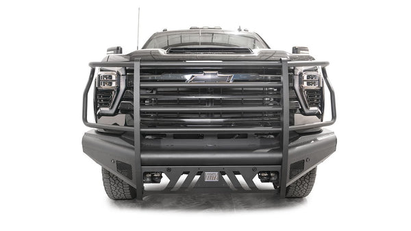Fab Fours Black Steel Elite Bumper (MPN: CH24-Q6160-1)