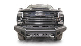 Fab Fours Black Steel Elite Bumper (MPN: CH24-Q6161-1)