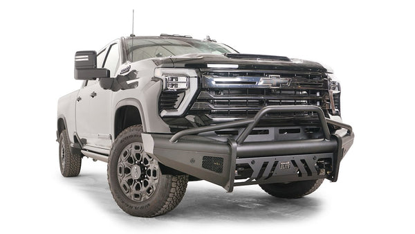 Fab Fours Black Steel Elite Bumper (MPN: CH24-Q6162-1)