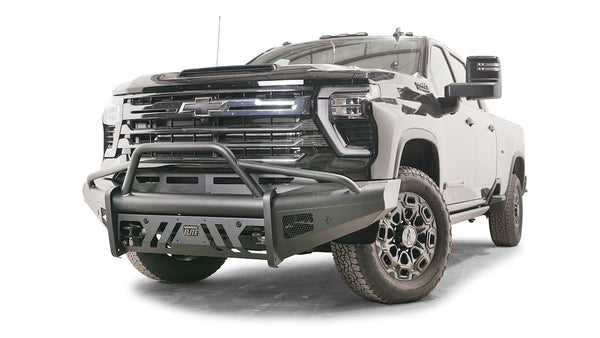Fab Fours Black Steel Elite Bumper (MPN: CH24-Q6162-1)