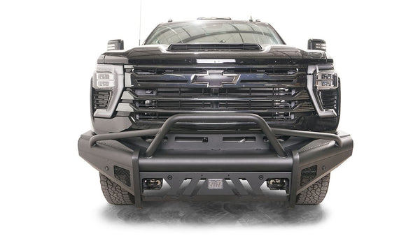 Fab Fours Black Steel Elite Bumper (MPN: CH24-Q6162-1)