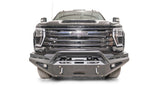 Fab Fours Red Steel Front Bumper (MPN: CH24-RS6162-1)