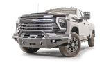 Fab Fours Red Steel Front Bumper (MPN: CH24-RS6162-1)
