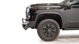 Fab Fours Red Steel Front Bumper (MPN: CH24-RS6162-1)