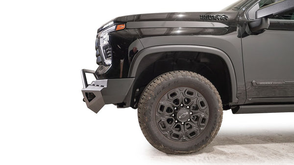 Fab Fours Red Steel Front Bumper (MPN: CH24-RS6162-1)