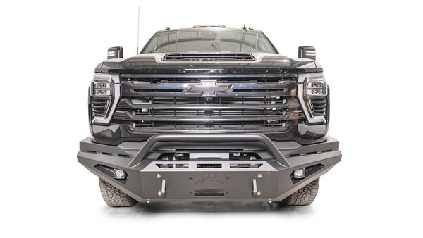 Fab Fours Red Steel Front Bumper (MPN: CH24-RS6162-1)