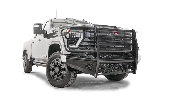 Fab Fours Black Steel Bumper (MPN: CH24-S6160-1)
