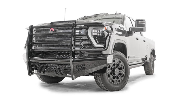 Fab Fours Black Steel Bumper (MPN: CH24-S6160-1)