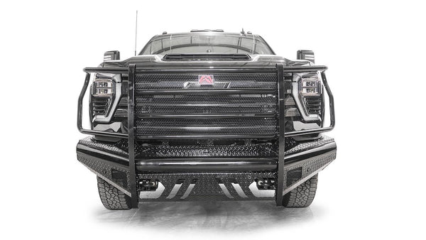 Fab Fours Black Steel Bumper (MPN: CH24-S6160-1)