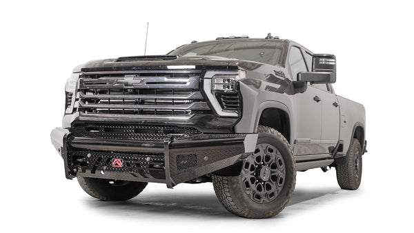 Fab Fours Black Steel Bumper (MPN: CH24-S6161-1)