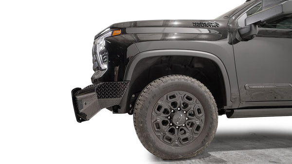 Fab Fours Black Steel Bumper (MPN: CH24-S6161-1)