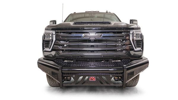 Fab Fours Black Steel Bumper (MPN: CH24-S6161-1)