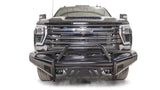 Fab Fours Black Steel Bumper (MPN: CH24-S6162-1)