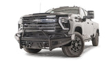 Fab Fours Black Steel Bumper (MPN: CH24-S6162-1)
