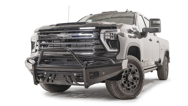 Fab Fours Black Steel Bumper (MPN: CH24-S6162-1)