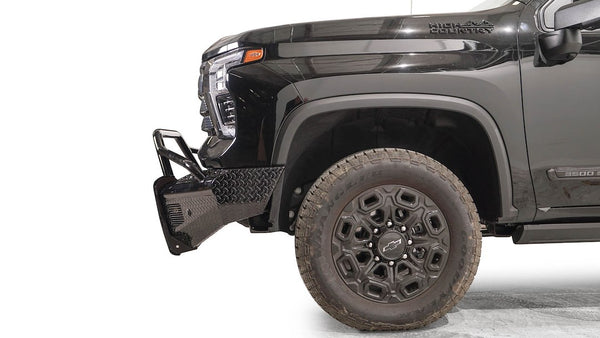 Fab Fours Black Steel Bumper (MPN: CH24-S6162-1)