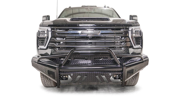 Fab Fours Black Steel Bumper (MPN: CH24-S6162-1)