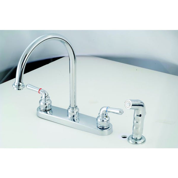 Empire Faucet Kitchen Sink Faucet (MPN: CH801GS)