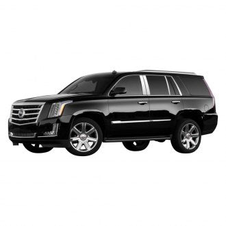 Black Horse Off Road Door Pillar Molding (MPN: CHEV-P-TRIM-25B)
