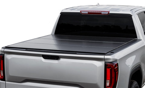 LOMAX Hard Tri-Fold Tonneau Cover (MPN: B1050079)