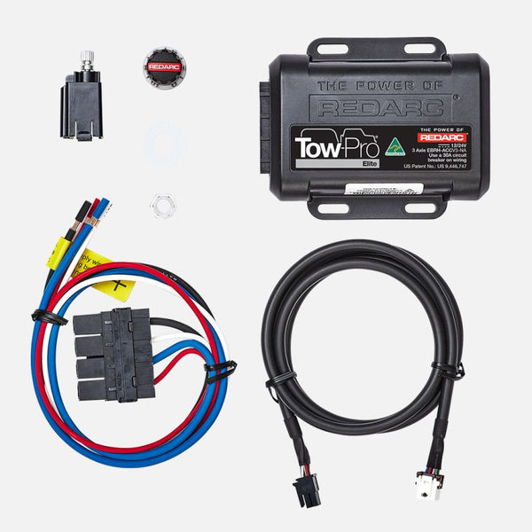 Redarc Tow-Pro Elite Brake Control Mounting Kit (MPN: CIKTP-NA-001)