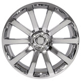 OE Wheels CL02 Aluminum Wheel (MPN: CL02-20090-5115-25C)