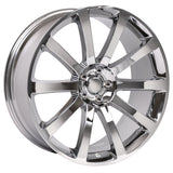 OE Wheels CL02 Aluminum Wheel (MPN: CL02-20090-5115-25C)