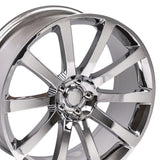 OE Wheels CL02 Aluminum Wheel (MPN: CL02-20090-5115-25C)