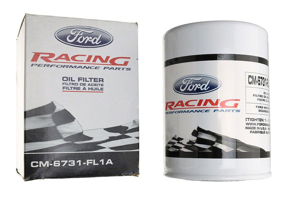 Ford Performance Engine Oil Filter (MPN: CM-6731-FL1A)