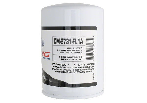 Ford Performance Engine Oil Filter (MPN: CM-6731-FL1A)