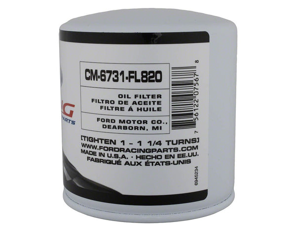 Ford Performance Engine Oil Filter (MPN: CM-6731-FL820)