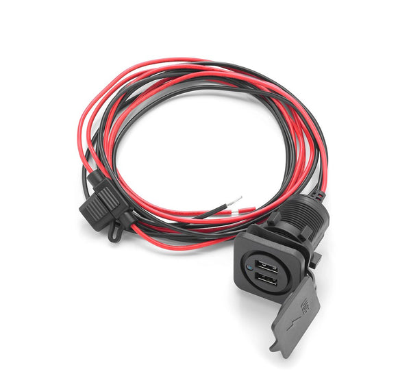Clarion USB Outlet (MPN: CMC-USBCHG/2X-PNL)