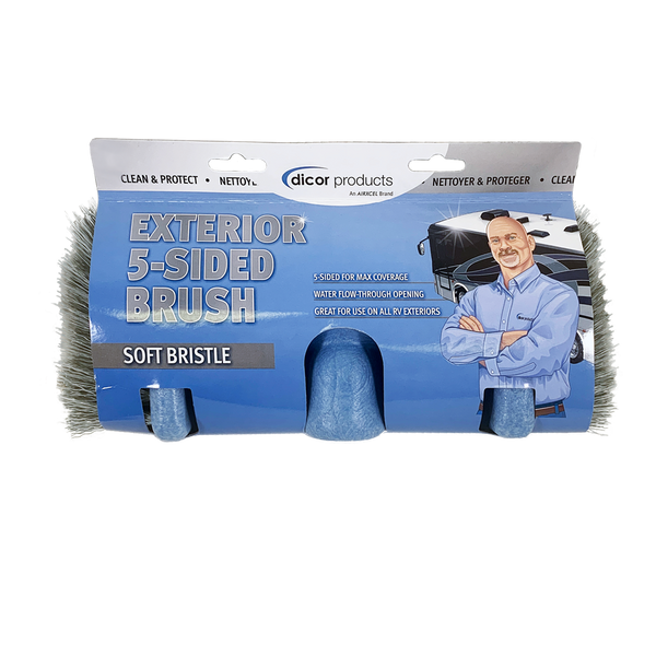 Dicor Soft Bristle Scrub Brush (MPN: CP-SB125E)