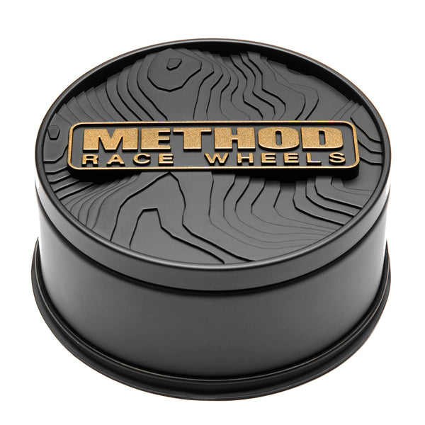Method Race Wheels Center Cap (MPN: CP-TOPO108P-BZ)