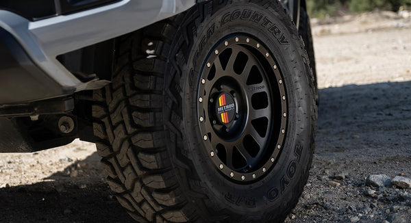 Method Race Wheels Center Cap (MPN: CP-YOR108P)