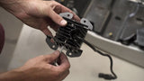 Cali Raised LED Fog Light Mounting Bracket (MPN: CR2361)