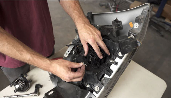 Cali Raised LED Fog Light Mounting Bracket (MPN: CR2361)