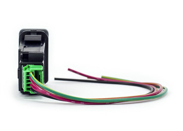 Cali Raised LED Multi Purpose Switch (MPN: CR2389)