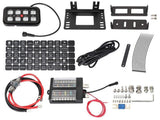 Cali Raised LED Eight Gang Switch Panel (MPN: CR2401)
