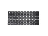 Cali Raised LED Eight Gang Switch Panel (MPN: CR2401)