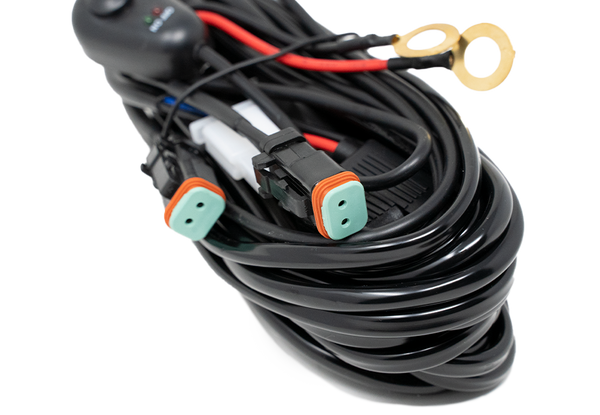 Cali Raised LED Driving Fog Light Wiring Harness (MPN: CR2443)