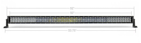 Cali Raised LED 52 Inch Curved Light Bar (MPN: CR2459)