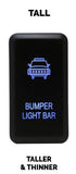 Cali Raised LED 52 Inch Curved Light Bar (MPN: CR2460)