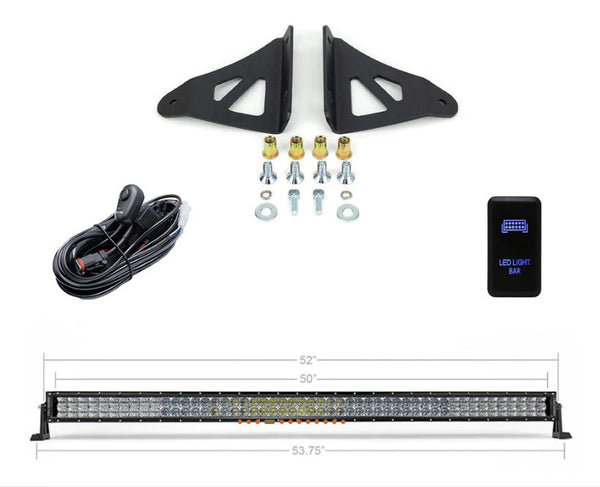 Cali Raised LED 52 Inch Curved Light Bar (MPN: CR2465)