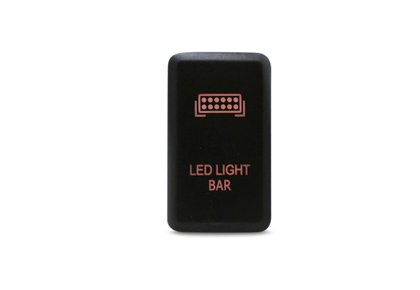 Cali Raised LED 52 Inch Curved Light Bar (MPN: CR2465)