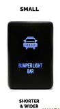 Cali Raised LED 52 Inch Curved Light Bar (MPN: CR2466)