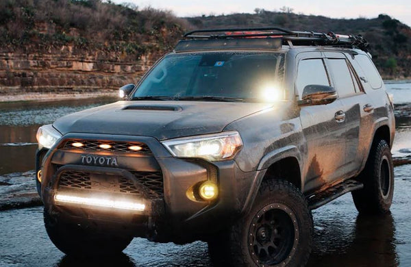 Cali Raised LED Ditch Lights (MPN: CR2494)
