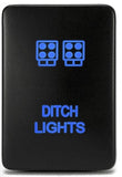 Cali Raised LED Ditch Lights (MPN: CR2495)
