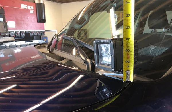 Cali Raised LED Ditch Lights (MPN: CR2496)