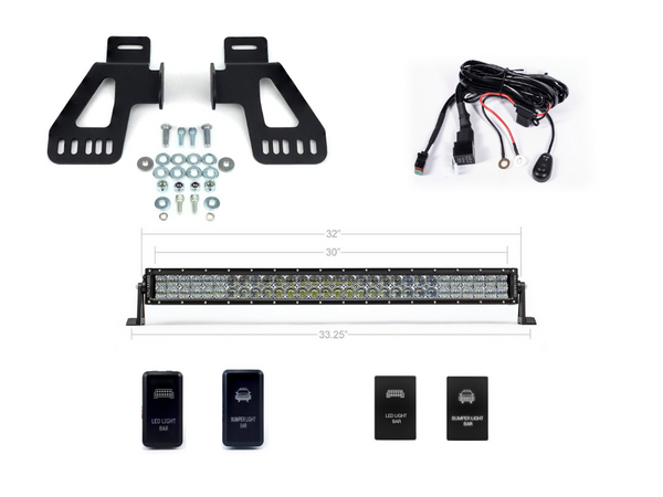 Cali Raised LED 32 Inch Light Bar (MPN: CR2571)